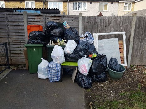 Professional office clearance team in Brixton