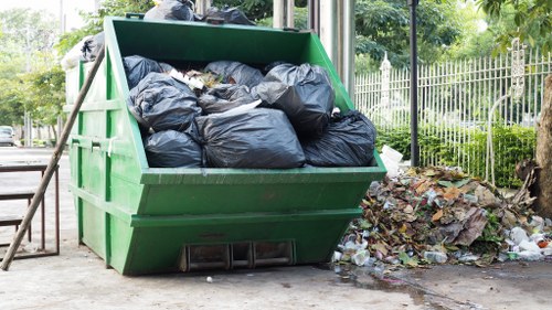 Eco-friendly loft clearance practices in Brixton